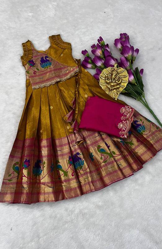 kids lehenga choli simmer Children wear suppliers